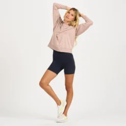 Long-Sleeve Halo Crew | Dogwood Heather 7 Long-Sleeve Halo Crew | Dogwood Heather -Vuori Clothing Store VW241HDW 5 8364e271 9025 4932 921f a213e9e0fead