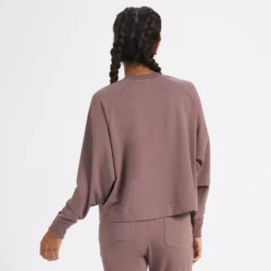 Catalina Crew | Hazel -Vuori Clothing Store VW243HZL 3