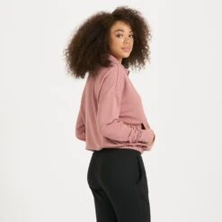 Sunnyside Half Zip | Burnt Clay -Vuori Clothing Store VW246BCY 3 e284664f 03a0 475b 8cc6 e20b5479ba07