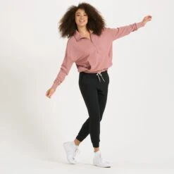 Sunnyside Half Zip | Burnt Clay -Vuori Clothing Store VW246BCY 4 07515138 5189 460a 8d25 42e34205bdb7