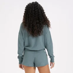 Sunnyside Half Zip | Steel Blue -Vuori Clothing Store VW246SBE 3 c54e562e d5d6 425f 8c76 4fdd63a3f319