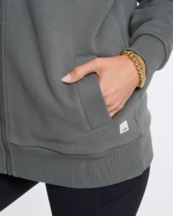 Restore Hoodie | Dusty Pine -Vuori Clothing Store VW251DST 0238