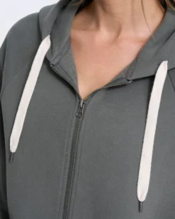 Restore Hoodie | Dusty Pine -Vuori Clothing Store VW251DST 0278