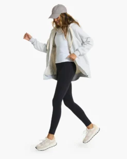 Restore Hoodie | Pale Grey Heather -Vuori Clothing Store VW251PHG 0875 CO22