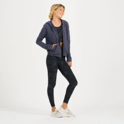 Laguna Zip Hoodie | Azure -Vuori Clothing Store VW256AZR 4