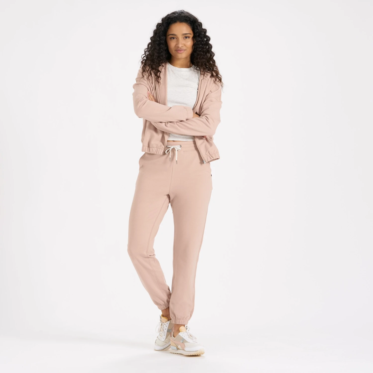 Laguna Zip Hoodie | Dogwood 4 Laguna Zip Hoodie | Dogwood - Image 4