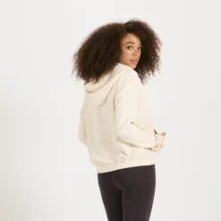 Laguna Zip Hoodie | Natural -Vuori Clothing Store VW256NAT 3 944f7b54 9f0d 4783 bd4d e904441da4cf