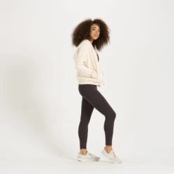 Laguna Zip Hoodie | Natural -Vuori Clothing Store VW256NAT 4 8b114e03 b518 4add a282 14cee090d076