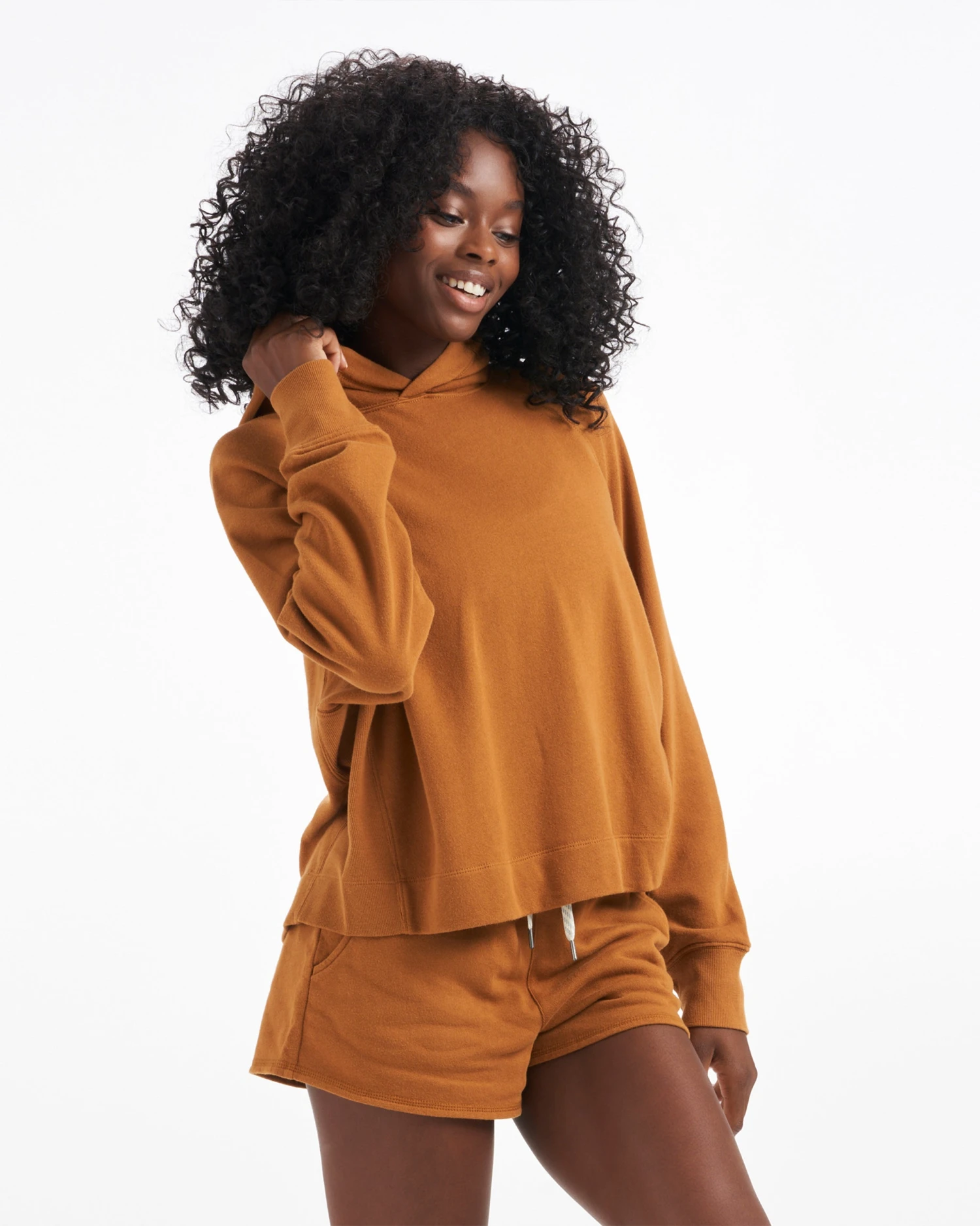 Sunnyside Hoodie | Turmeric 1 Sunnyside Hoodie | Turmeric