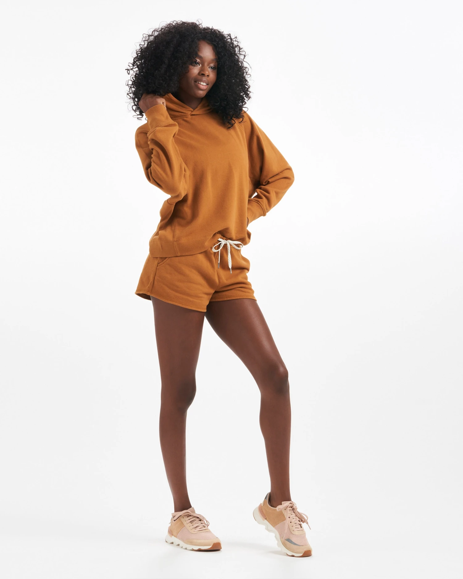 Sunnyside Hoodie | Turmeric 3 Sunnyside Hoodie | Turmeric - Image 3