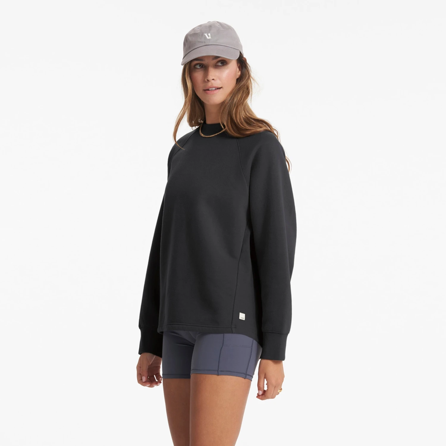 Restore Oversized Crew | Washed Black 1 Restore Oversized Crew | Washed Black