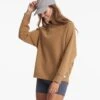 Restore Oversized Crew | Wheat