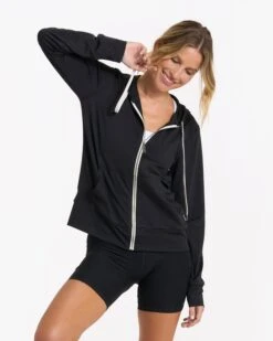 New Products 21 Halo Performance Hoodie 2.0 | Black Heather