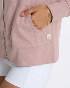 Halo Performance Hoodie 2.0 | Dogwood Heather -Vuori Clothing Store VW268HDW 3508