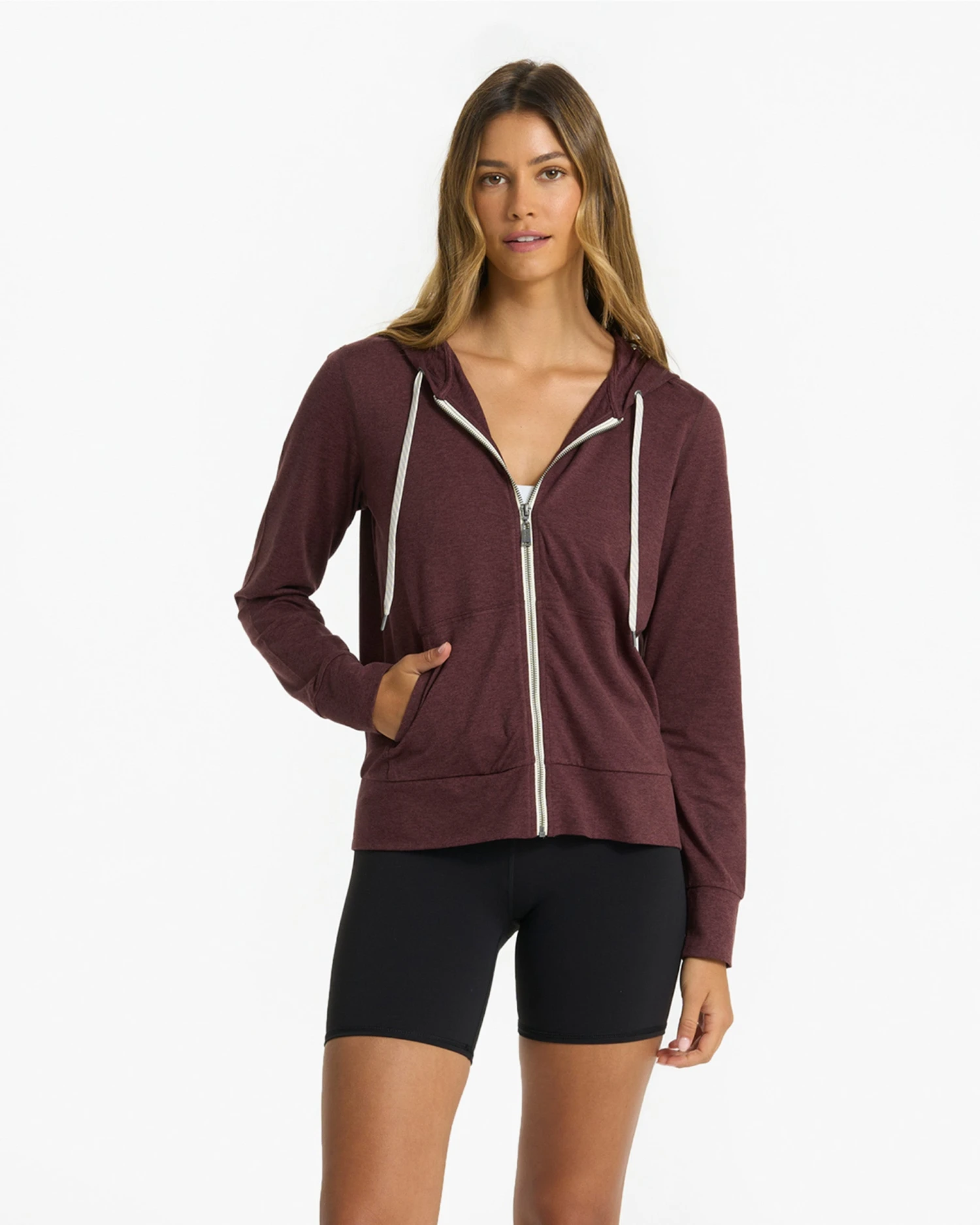 Halo Performance Hoodie 2.0 | Ruby Heather 1 Halo Performance Hoodie 2.0 | Ruby Heather