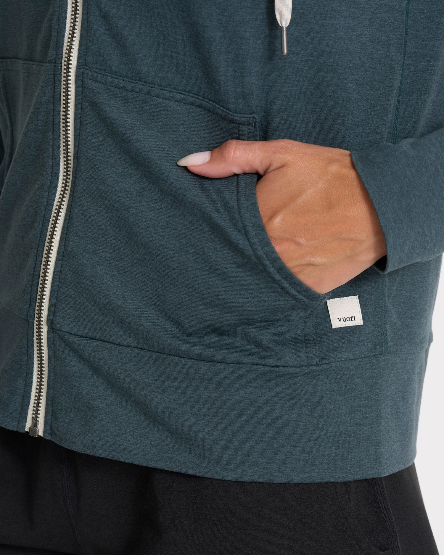 Halo Performance Hoodie 2.0 | Stone Heather 3 Halo Performance Hoodie 2.0 | Stone Heather - Image 3