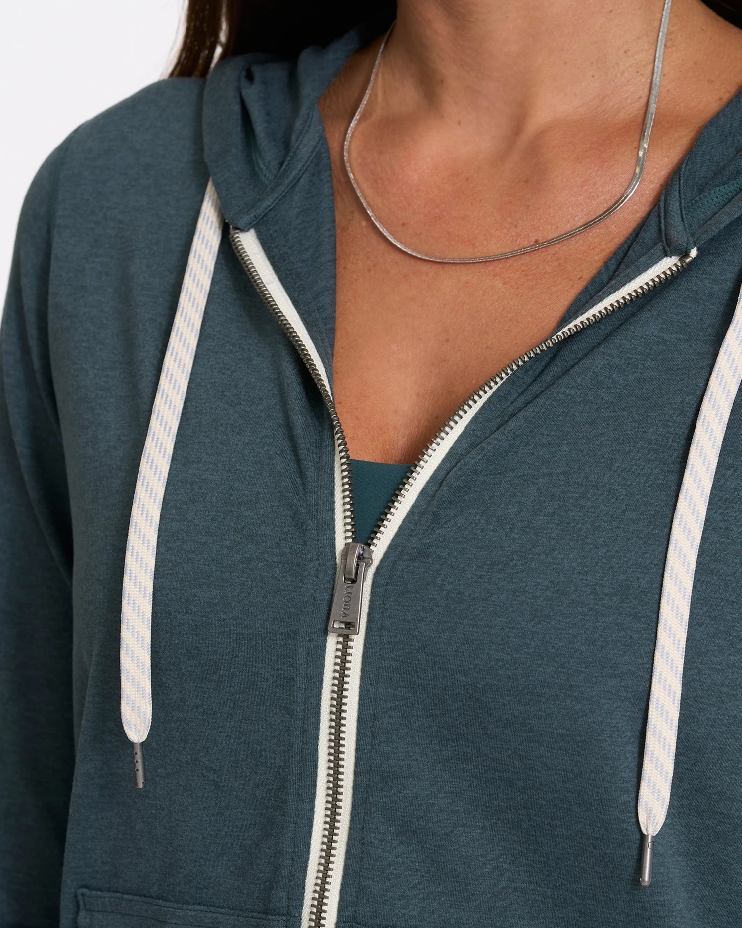 Halo Performance Hoodie 2.0 | Stone Heather 6 Halo Performance Hoodie 2.0 | Stone Heather - Image 6
