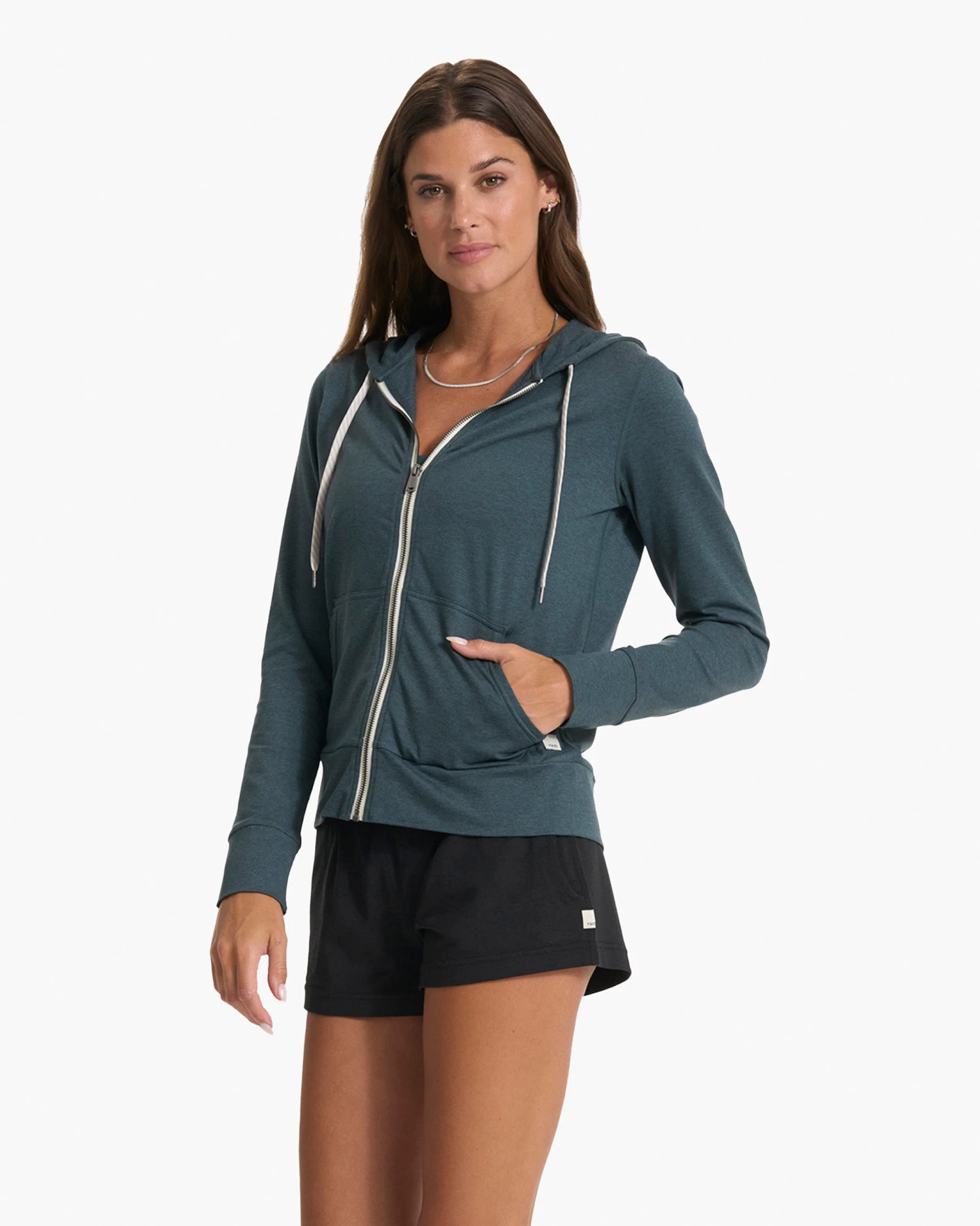 Halo Performance Hoodie 2.0 | Stone Heather 2 Halo Performance Hoodie 2.0 | Stone Heather - Image 2