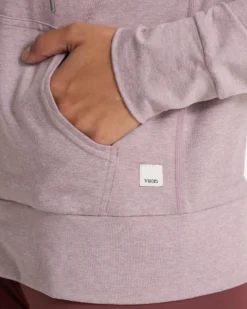 Halo Performance Hoodie 2.0 | Umber Heather -Vuori Clothing Store VW268HUM 1373 1