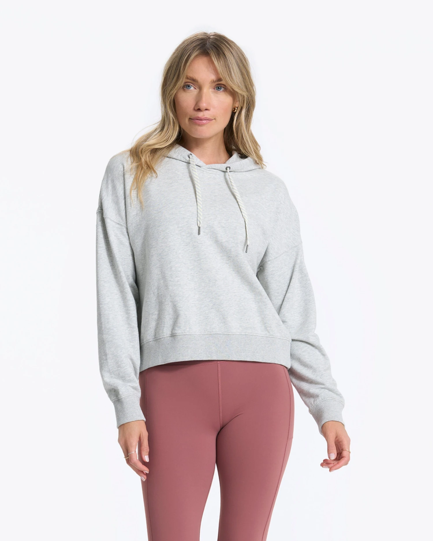 Laguna Hoodie | Light Heather Grey 1 Laguna Hoodie | Light Heather Grey