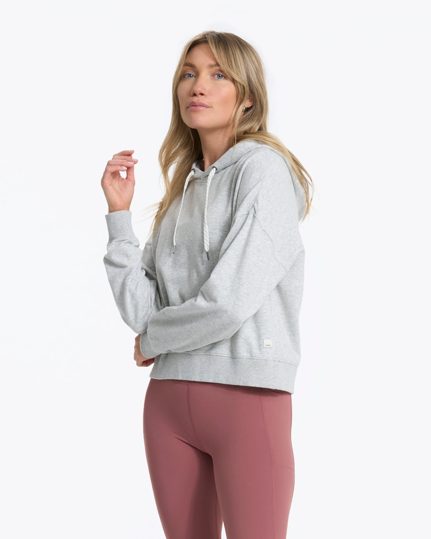 Laguna Hoodie | Light Heather Grey 2 Laguna Hoodie | Light Heather Grey - Image 2