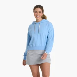 Laguna Hoodie | Oxford 19 Laguna Hoodie | Oxford -Vuori Clothing Store VW271OXF FA22 W ECOMM CURVE 02295 1x1 03eb7dbb b582 44af a287 ddbab473e977