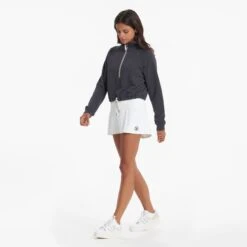 Sedona Half Zip | Charcoal -Vuori Clothing Store VW274CCL 03532