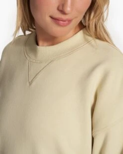 Sedona Crew | Seed -Vuori Clothing Store VW278SED FA23 M ECOMM fleece DETAIL 4