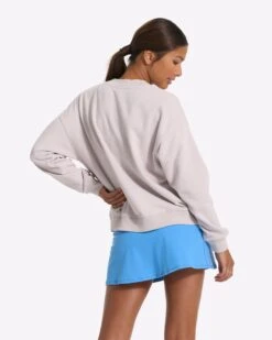 Sedona Crew | Suede 8 Sedona Crew | Suede -Vuori Clothing Store VW278SUE SP23 W ECOMM FLEECE DETAIL 8494 1x1 18d3f68c bd0f 47ee 9997 9d66b68593ed