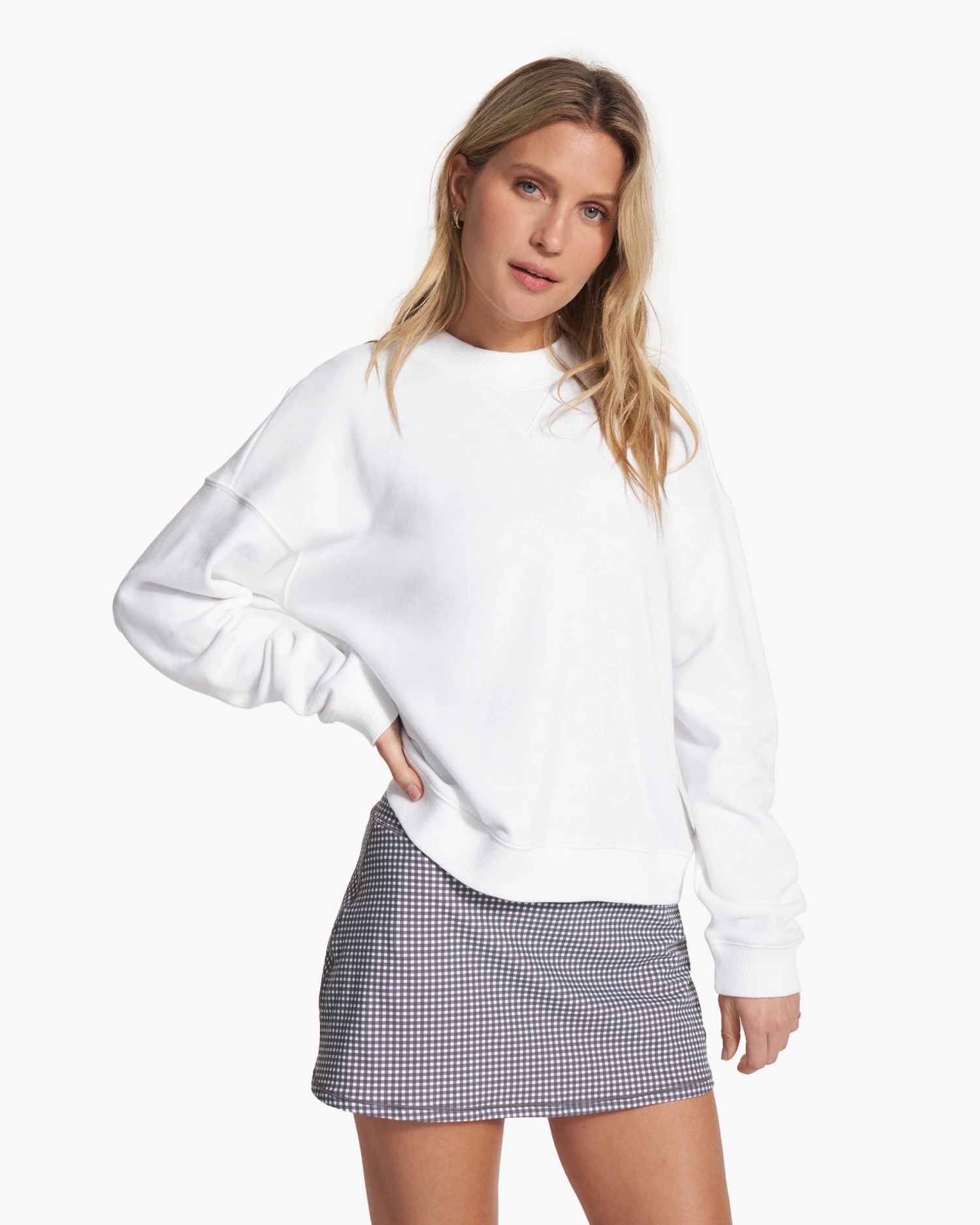 Sedona Crew | White 1 Sedona Crew | White