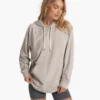 Halo Oversized Hoodie | Oyster Heather