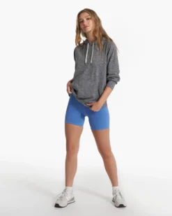 Halo Oversized Hoodie | Heather Grey -Vuori Clothing Store VW279HTG SP23 W ECOMM FLEECE FULL 0755 1x1 a35713bf c92b 4132 a995 52c708d76874