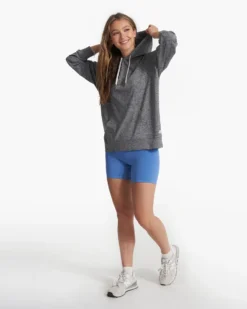 Halo Oversized Hoodie | Heather Grey -Vuori Clothing Store VW279HTG SP23 W ECOMM FLEECE FULL 0776 4x5 0a1c8c34 1247 44f1 8660 605613d4d3b8