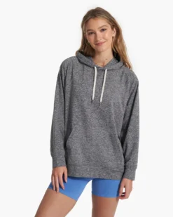Halo Oversized Hoodie | Heather Grey