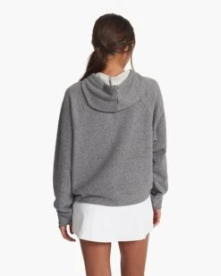 Colorblock Hoodie | Heather Grey -Vuori Clothing Store VW281HTG SP23 W ECOMM DETAIL 2419 1x1 5798acdb d2cf 403e 9f1b 5a9cc6f85ed9