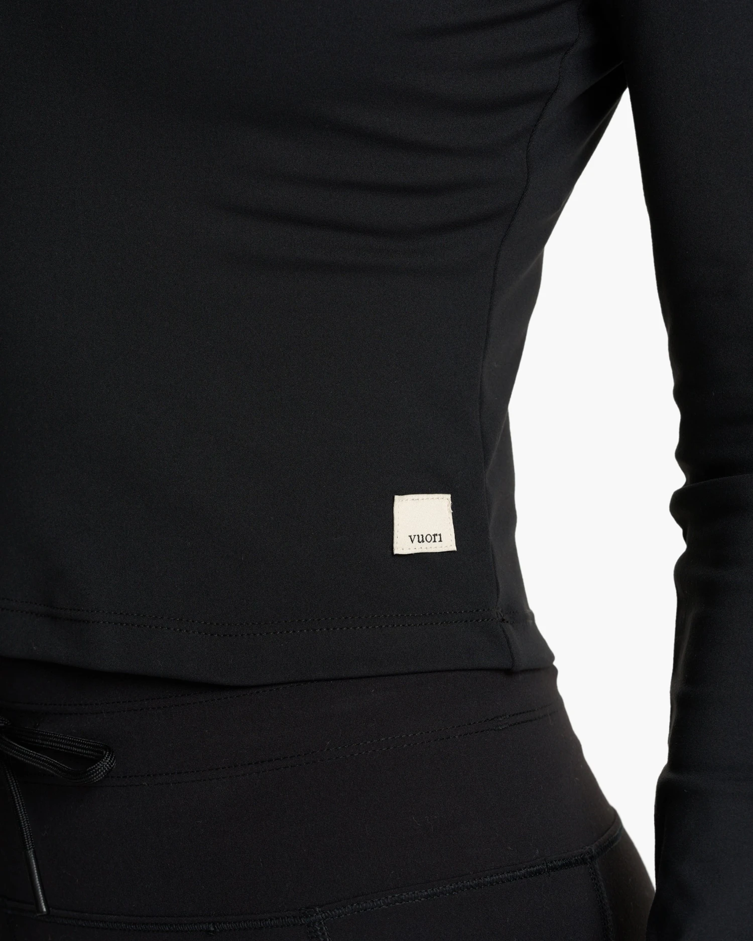 Studio Half Zip | Black 6 Studio Half Zip | Black - Image 6