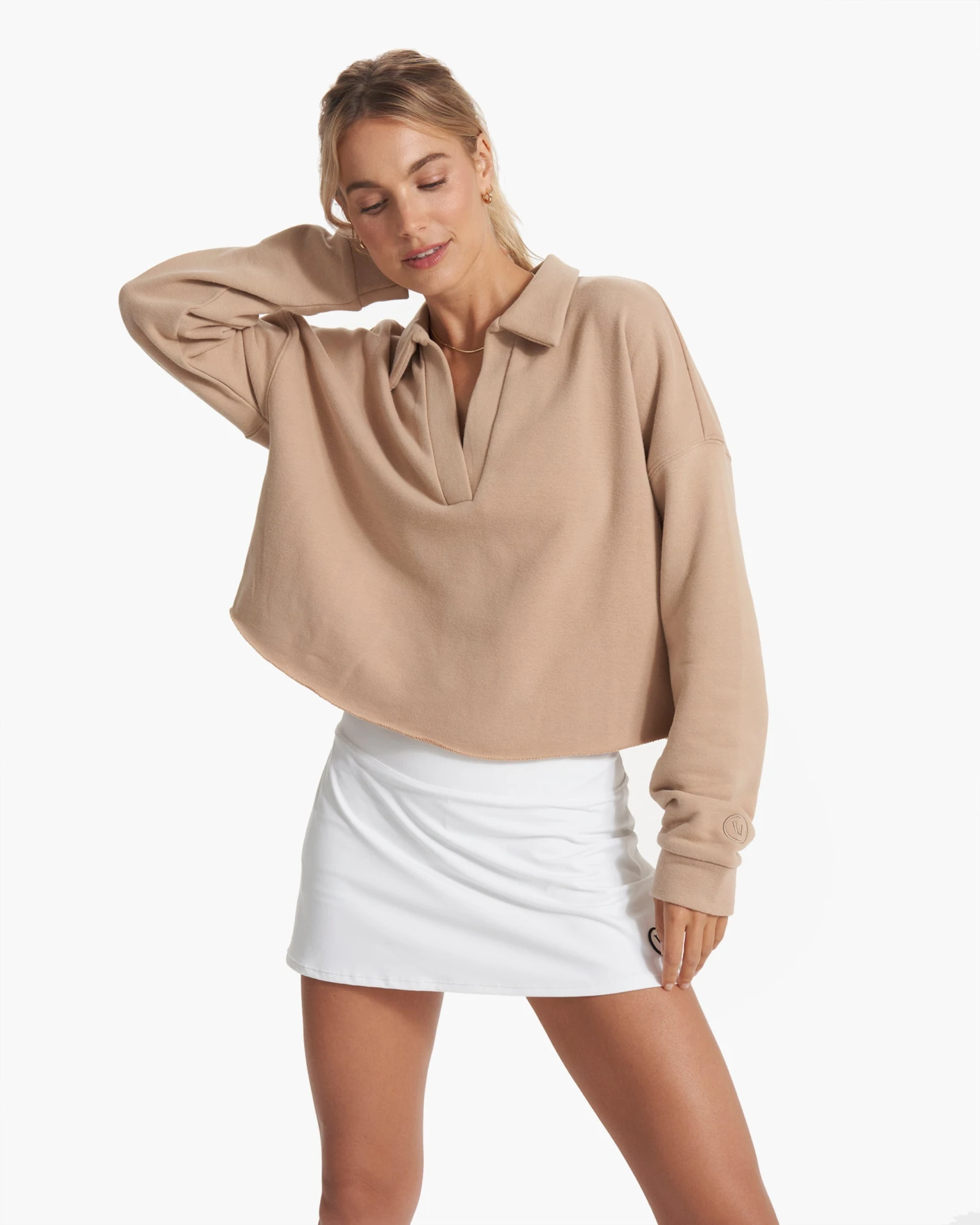 Sedona Polo | Coconut 2 Sedona Polo | Coconut - Image 2