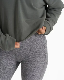 Sedona Polo | Dusty Pine -Vuori Clothing Store VW290DST SP23 W ECOMM FLEECE DETAIL 3414 1x1 440aa426 dbf3 4447 9f0b 12ed9ef8429b