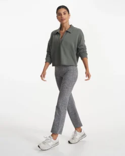 Sedona Polo | Dusty Pine -Vuori Clothing Store VW290DST SP23 W ECOMM FLEECE FULL 3312 1x1 a9363d55 5562 45ab bfbb 73bc1e186f59