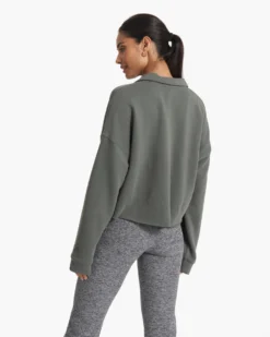 Sedona Polo | Dusty Pine -Vuori Clothing Store VW290DST SP23 W ECOMM FLEECE TOPS 3400 1x1 1bb4f646 9531 4901 9933 85d25ac786a5