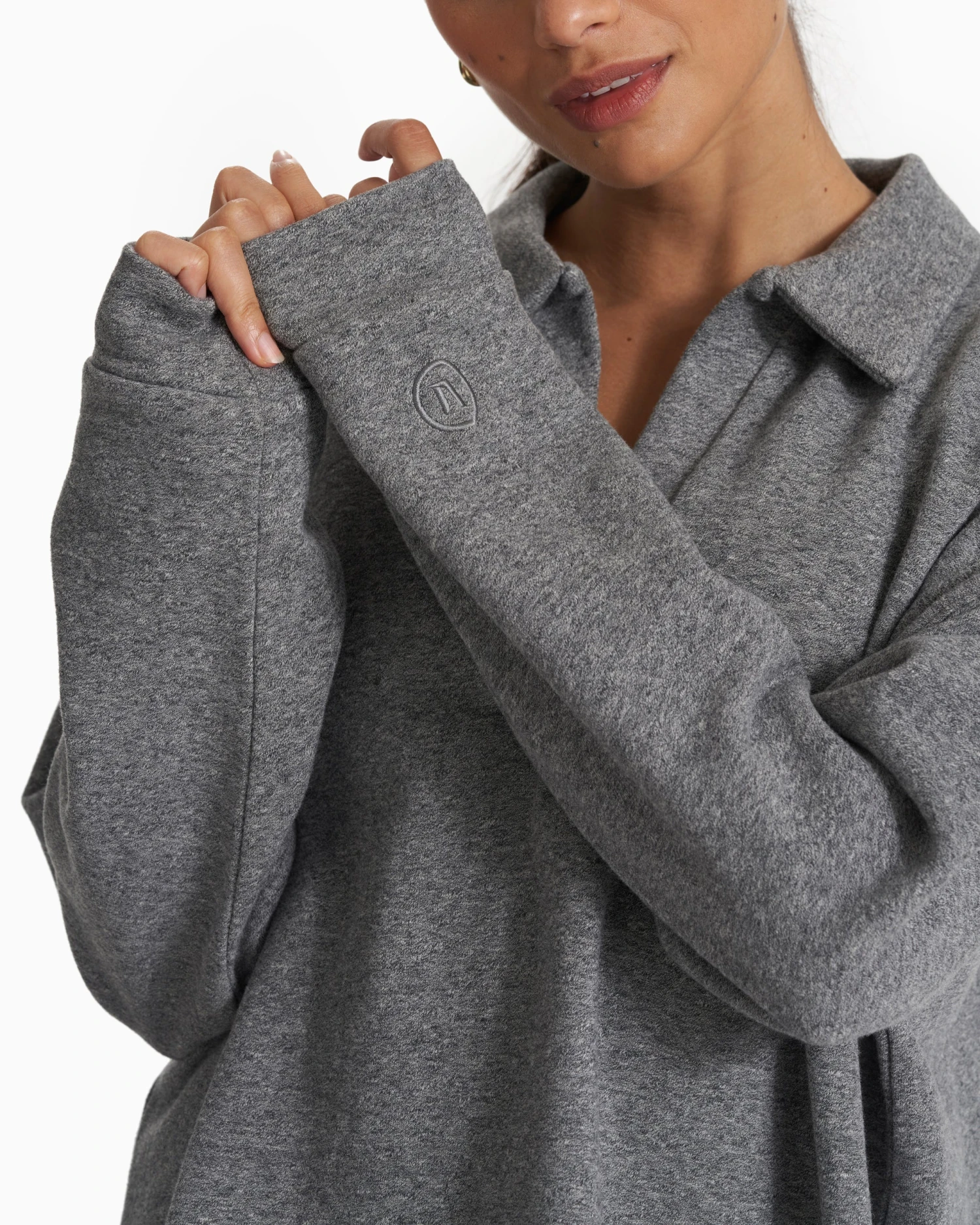 Sedona Polo | Heather Grey 6 Sedona Polo | Heather Grey - Image 6