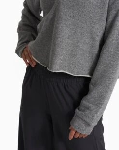 Sedona Polo | Heather Grey 13 Sedona Polo | Heather Grey -Vuori Clothing Store VW290HTG SP23 W ECOMM FLEECE DETAIL 1874 1x1 07c57bbc 4d3d 4c87 af0f 576694724d01