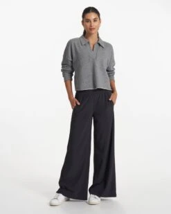 Sedona Polo | Heather Grey 11 Sedona Polo | Heather Grey -Vuori Clothing Store VW290HTG SP23 W ECOMM FLEECE FULL 1770 1x1 13214abf 7979 41eb 91c3 84dbd6634fe5