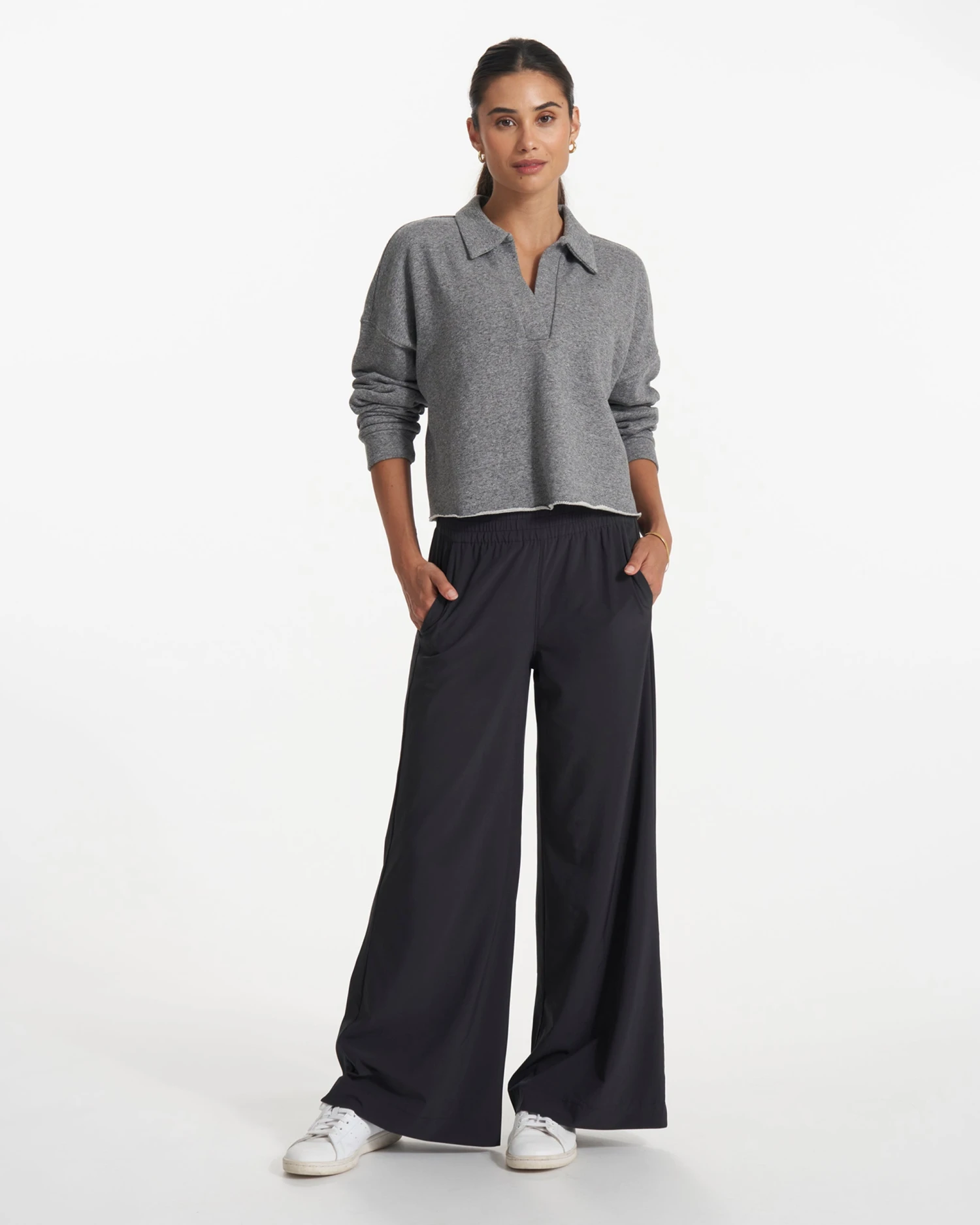 Sedona Polo | Heather Grey 5 Sedona Polo | Heather Grey - Image 5