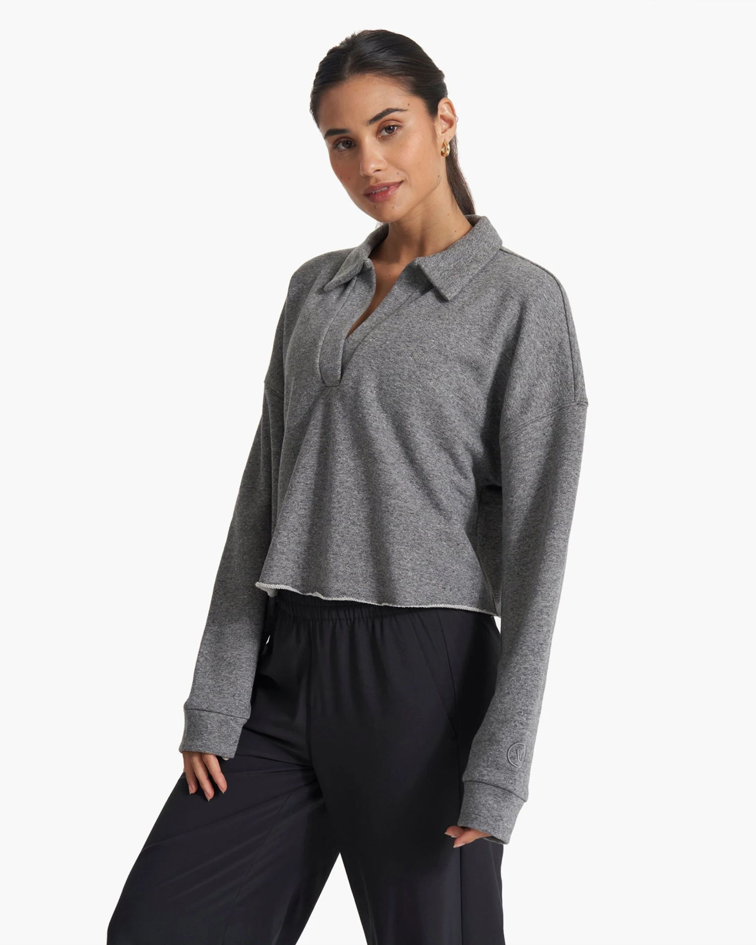 Sedona Polo | Heather Grey 2 Sedona Polo | Heather Grey - Image 2