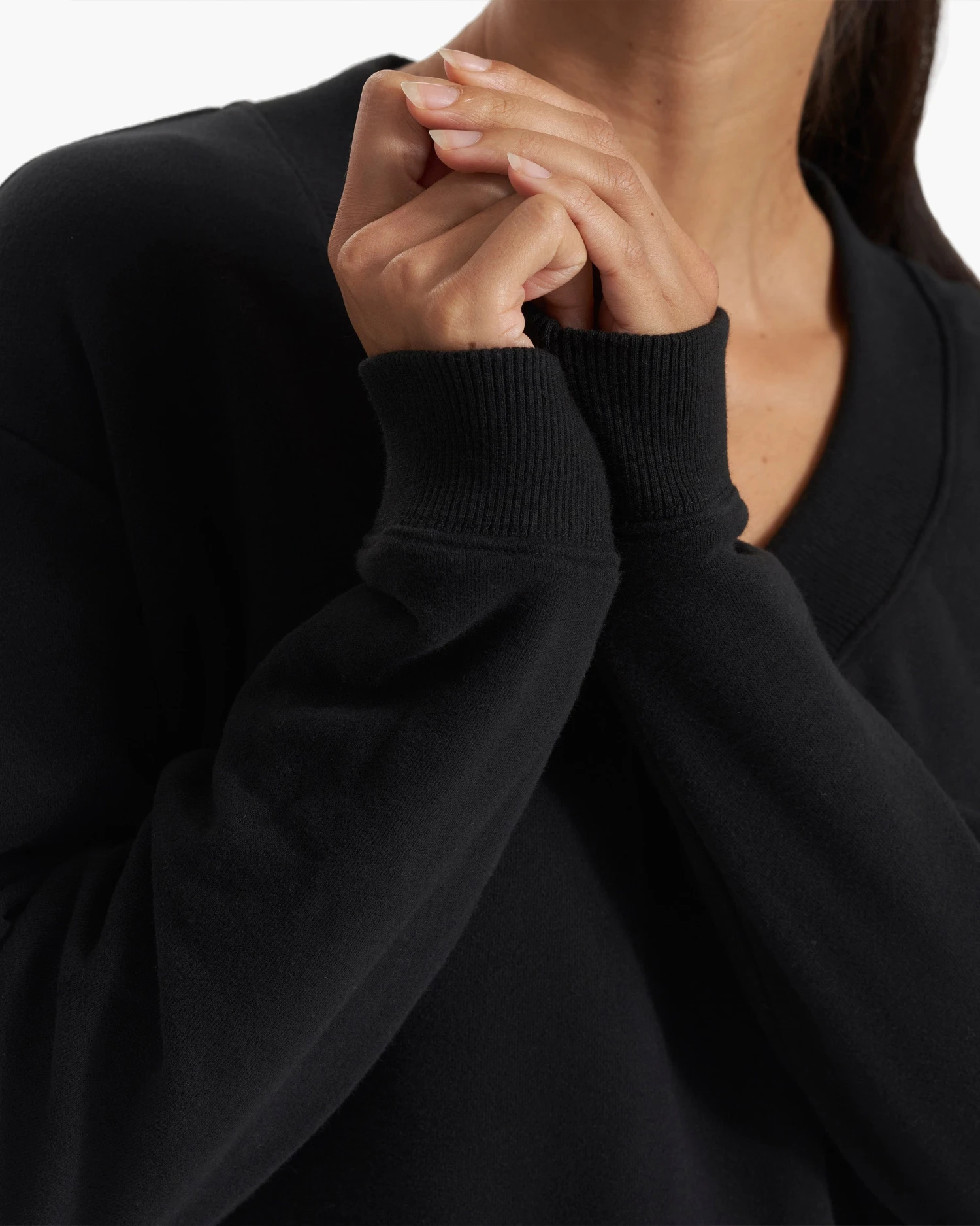 Sedona V Neck | Black 7 Sedona V Neck | Black - Image 7