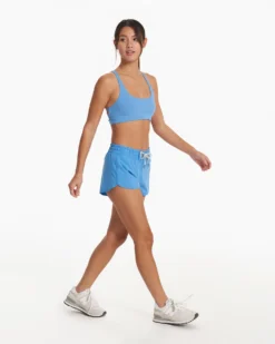 Clementine Short 2.0 | Baltic -Vuori Clothing Store VW3000BAL SP23 W ECOMM SHORTS DETAIL 3741 1x1 b2880e1a 95cf 40a8 9e32 62738712e3eb