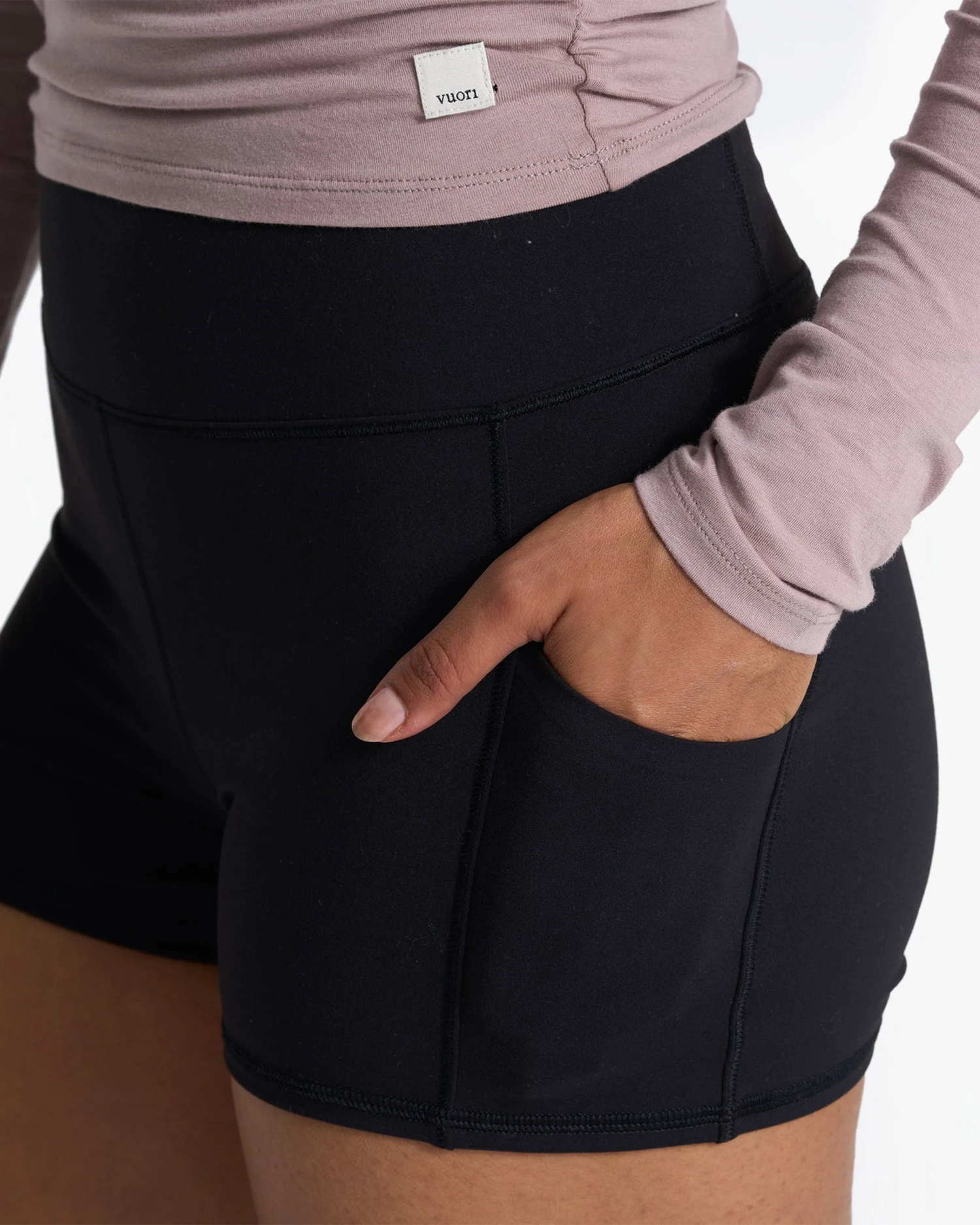 Volley Shorty | Black 3 Volley Shorty | Black - Image 3