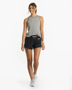Clementine 4" Short 2.0 | Black -Vuori Clothing Store VW3004BLK 0774