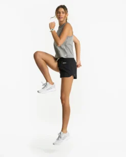 Clementine 4" Short 2.0 | Black -Vuori Clothing Store VW3004BLK 0791